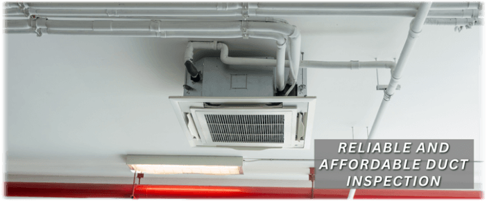 Ductwork Inspection Nashua NH